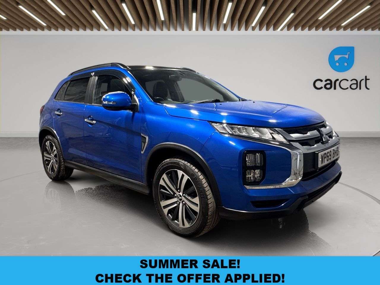A 2019 MITSUBISHI ASX 2.0 MIVEC Exceed SUV 5dr Petrol CVT Euro 6 (s/s) (150 ps) (Rates starting a A 2019 MITSUBISHI ASX 2.0 MIVEC Exceed SUV 5dr Petrol CVT Euro 6 (s/s) (150 ps) (Rates starting a
