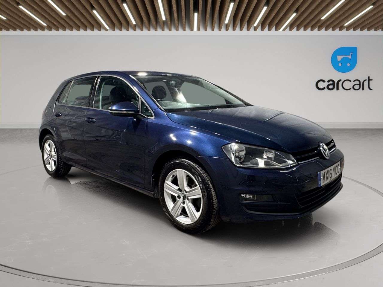 A 2016 VOLKSWAGEN GOLF 1.6 TDI BlueMotion Tech Match Edition Hatchback 5dr Diesel Manual Euro 6 (s A 2016 VOLKSWAGEN GOLF 1.6 TDI BlueMotion Tech Match Edition Hatchback 5dr Diesel Manual Euro 6 (s