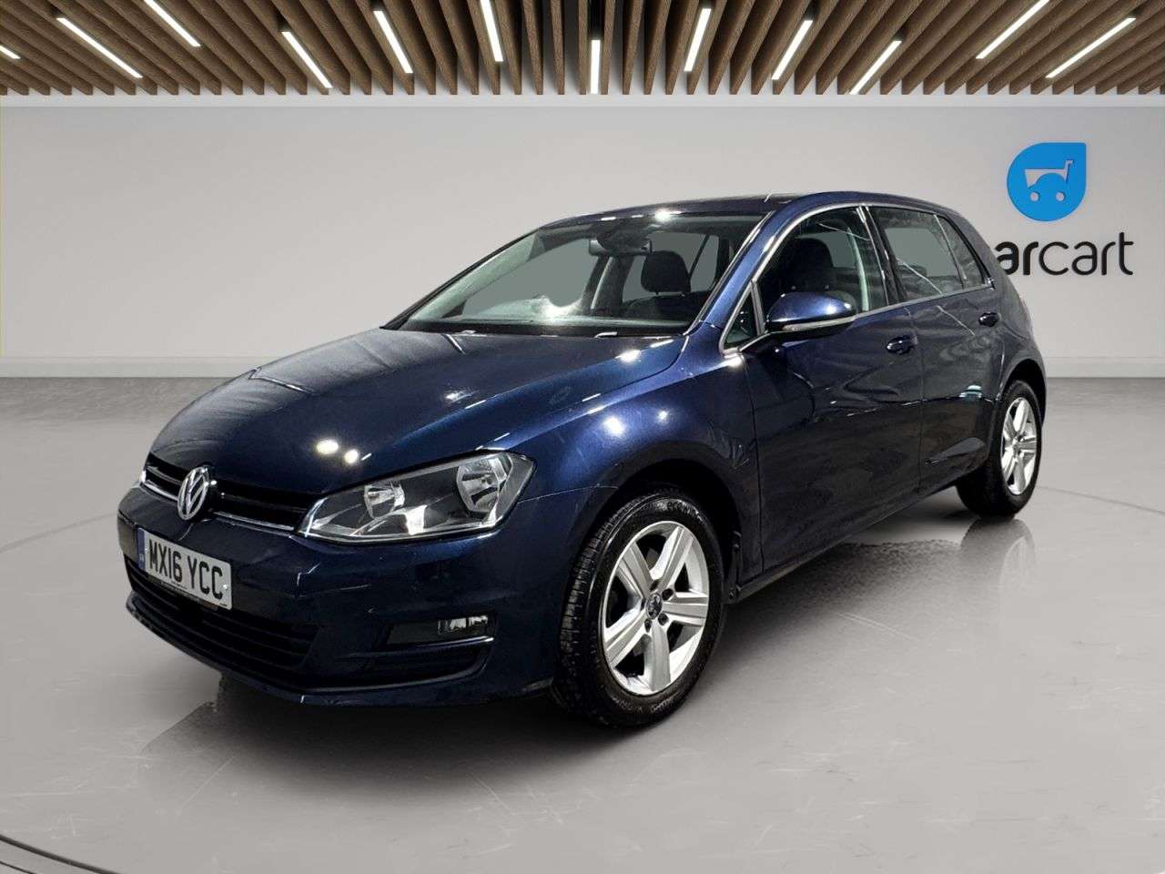 A 2016 VOLKSWAGEN GOLF 1.6 TDI BlueMotion Tech Match Edition Hatchback 5dr Diesel Manual Euro 6 (s A 2016 VOLKSWAGEN GOLF 1.6 TDI BlueMotion Tech Match Edition Hatchback 5dr Diesel Manual Euro 6 (s