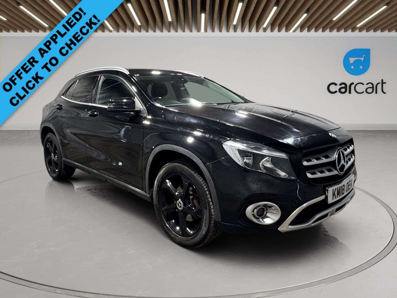 A 2018 MERCEDES-BENZ GLA 2.1 GLA200d Sport SUV 5dr Diesel Manual Euro 6 (s/s) (136 ps) (Rates starti A 2018 MERCEDES-BENZ GLA 2.1 GLA200d Sport SUV 5dr Diesel Manual Euro 6 (s/s) (136 ps) (Rates starti