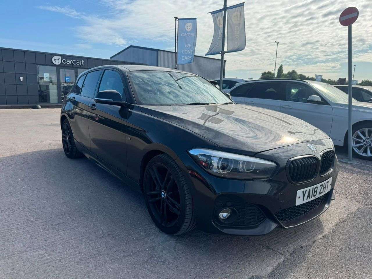 A 2018 BMW 1 SERIES 2.0 118d M Sport Shadow Edition Hatchback 5dr Diesel Manual Euro 6 (s/s) (1 A 2018 BMW 1 SERIES 2.0 118d M Sport Shadow Edition Hatchback 5dr Diesel Manual Euro 6 (s/s) (1