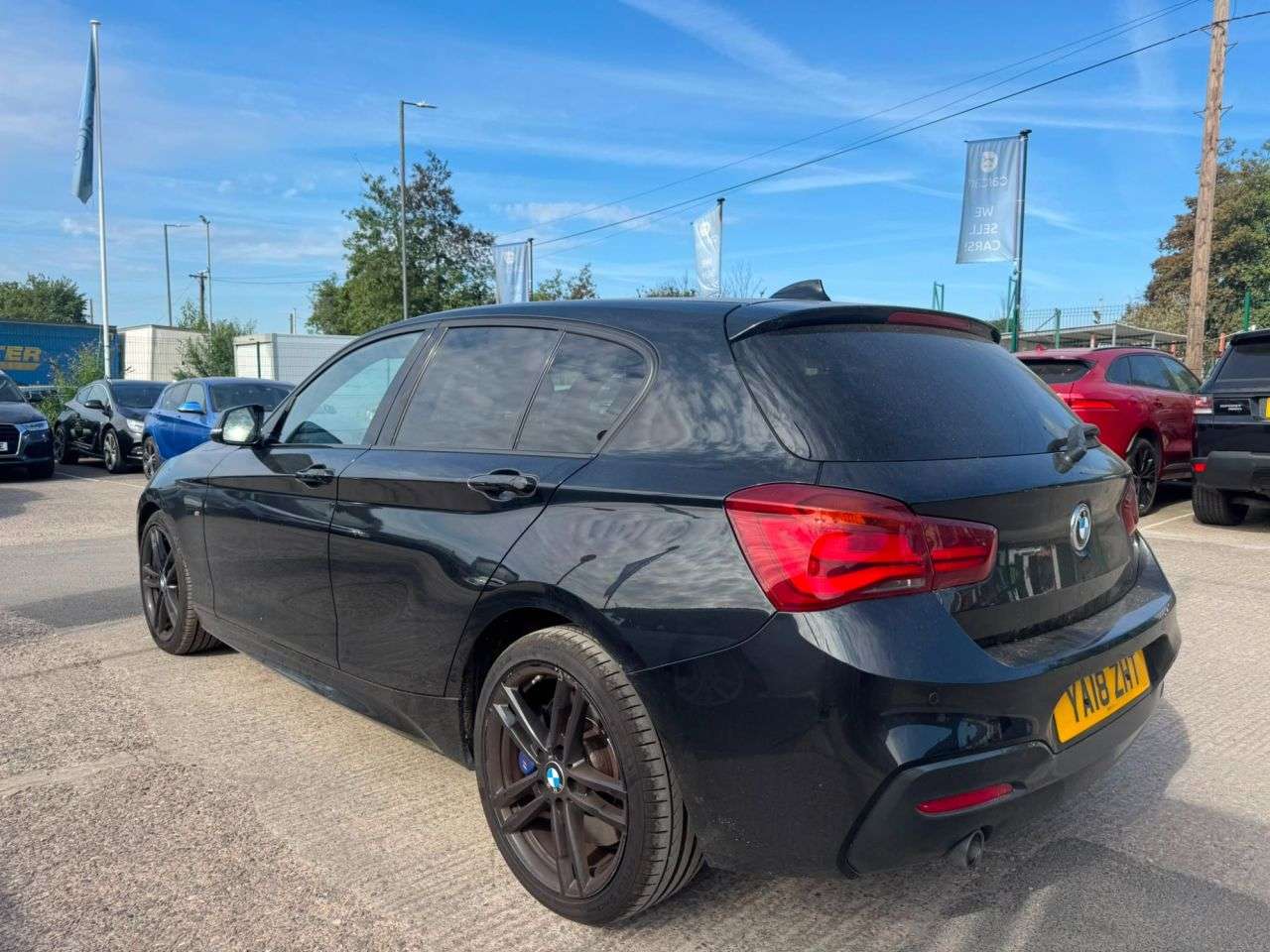 2018 BMW 1 SERIES 2018 BMW 1 SERIES