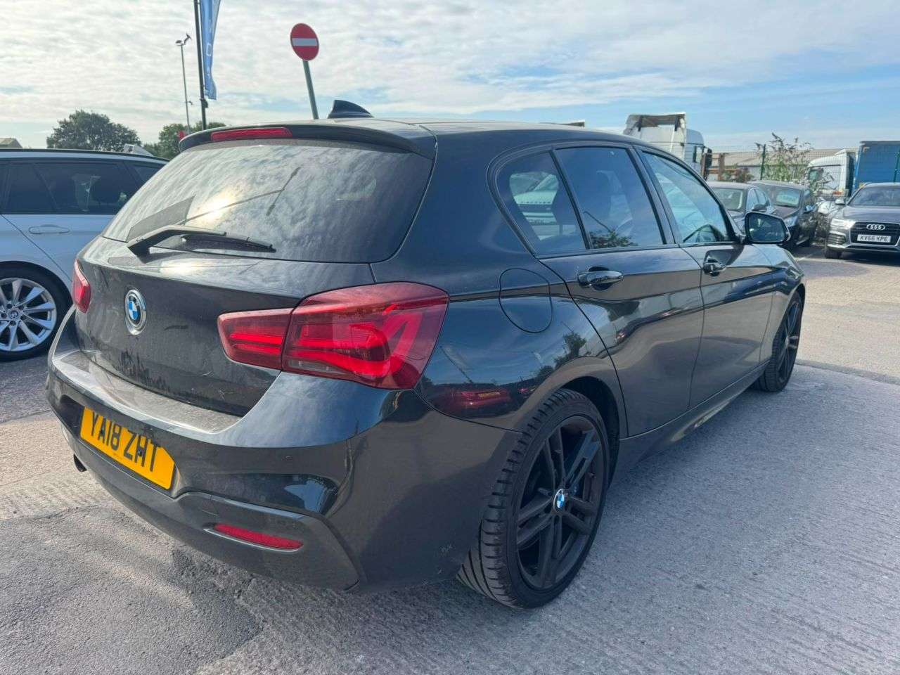 2018 BMW 1 SERIES 2018 BMW 1 SERIES