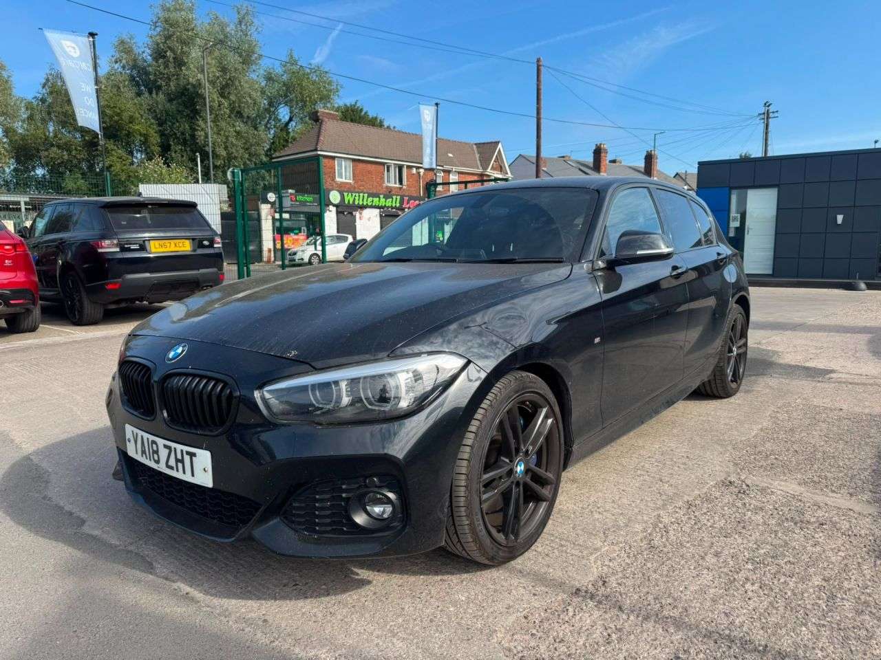 A 2018 BMW 1 SERIES 2.0 118d M Sport Shadow Edition Hatchback 5dr Diesel Manual Euro 6 (s/s) (1 A 2018 BMW 1 SERIES 2.0 118d M Sport Shadow Edition Hatchback 5dr Diesel Manual Euro 6 (s/s) (1