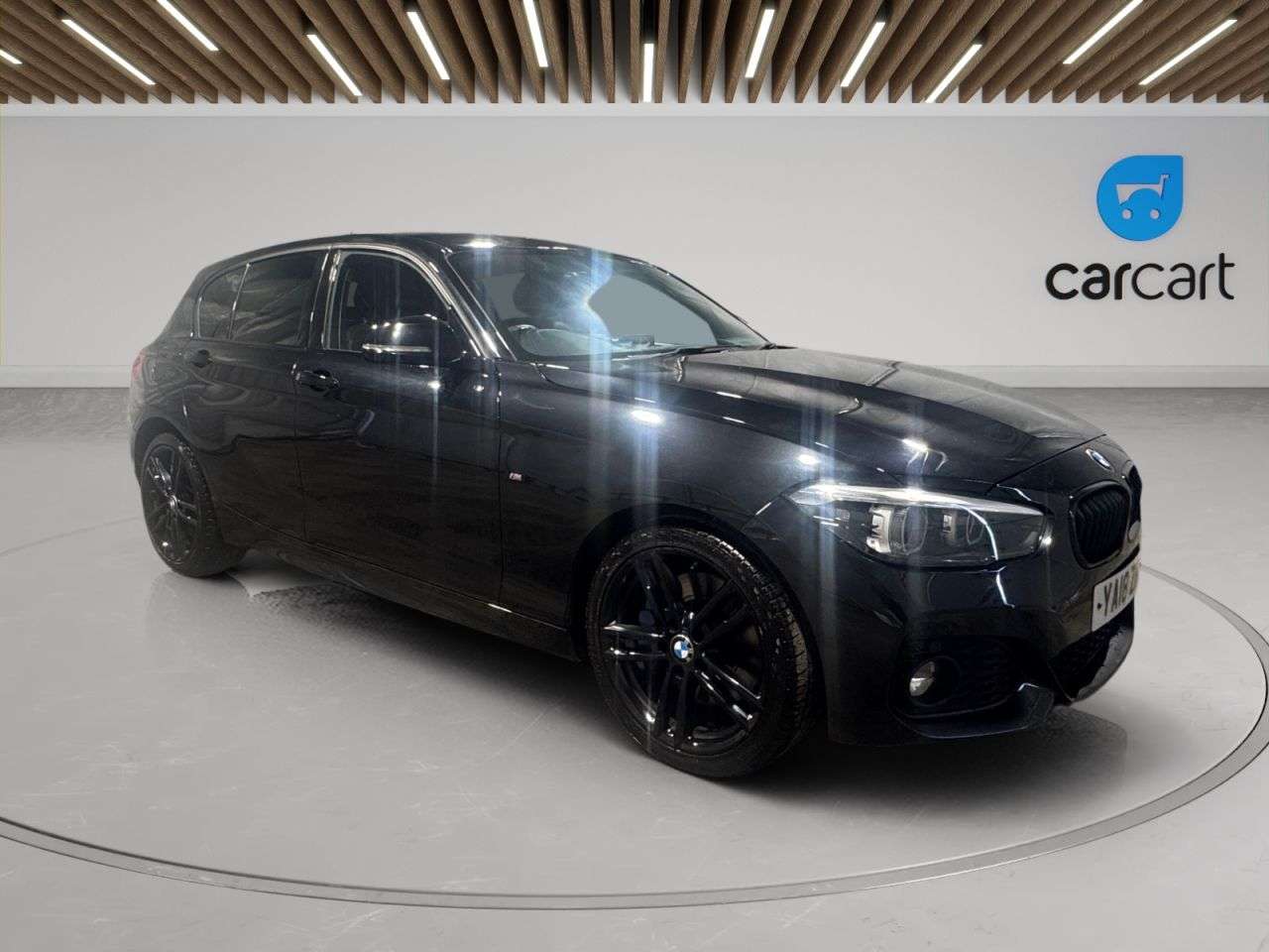 A 2018 BMW 1 SERIES 2.0 118d M Sport Shadow Edition Hatchback 5dr Diesel Manual Euro 6 (s/s) (1 A 2018 BMW 1 SERIES 2.0 118d M Sport Shadow Edition Hatchback 5dr Diesel Manual Euro 6 (s/s) (1