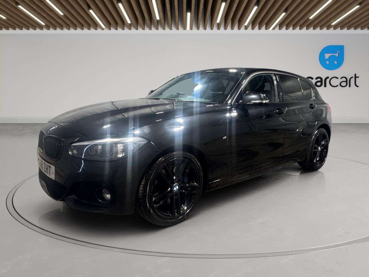 A 2018 BMW 1 SERIES 2.0 118d M Sport Shadow Edition Hatchback 5dr Diesel Manual Euro 6 (s/s) (1 A 2018 BMW 1 SERIES 2.0 118d M Sport Shadow Edition Hatchback 5dr Diesel Manual Euro 6 (s/s) (1