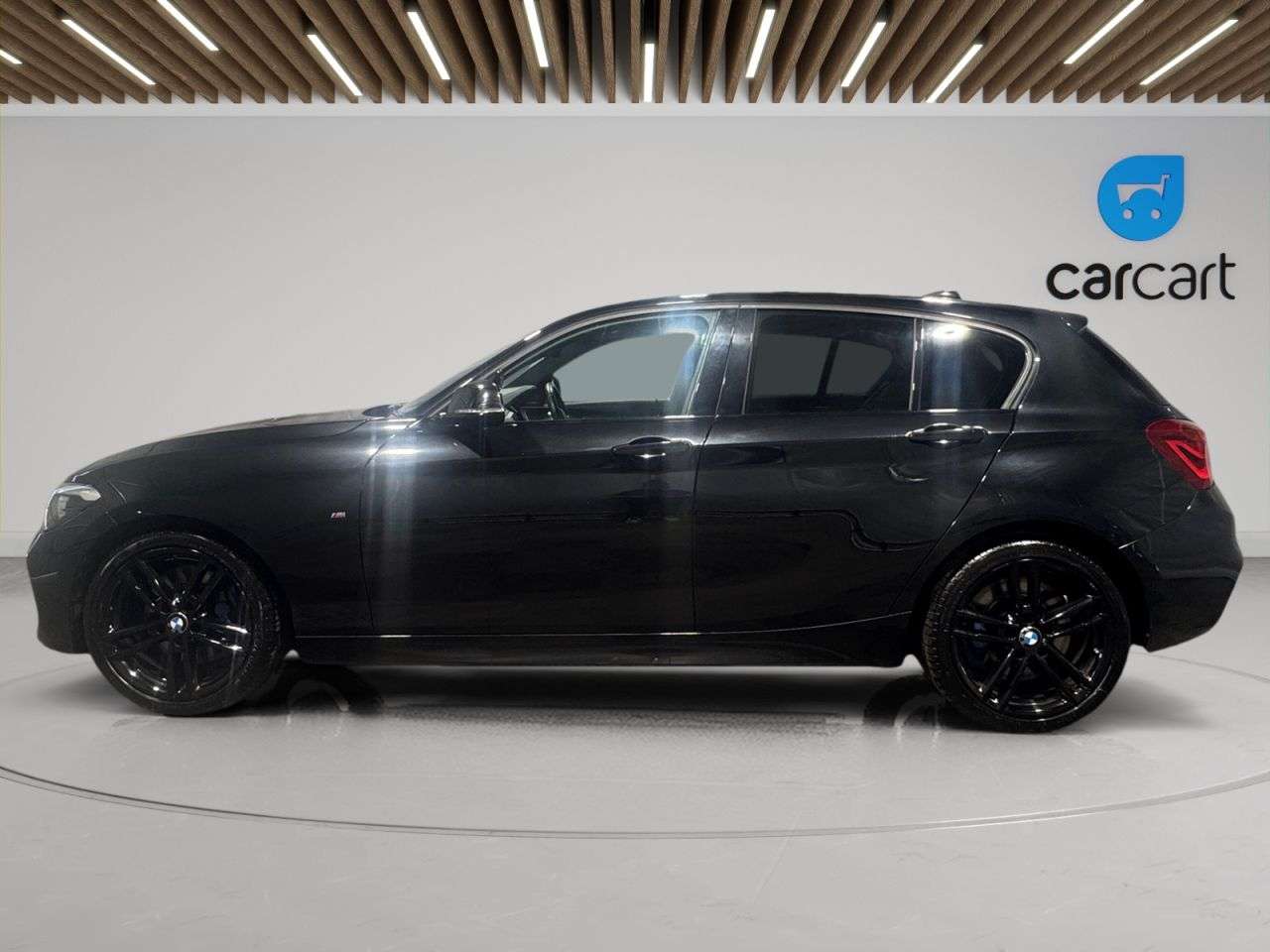 A 2018 BMW 1 SERIES 2.0 118d M Sport Shadow Edition Hatchback 5dr Diesel Manual Euro 6 (s/s) (1 A 2018 BMW 1 SERIES 2.0 118d M Sport Shadow Edition Hatchback 5dr Diesel Manual Euro 6 (s/s) (1