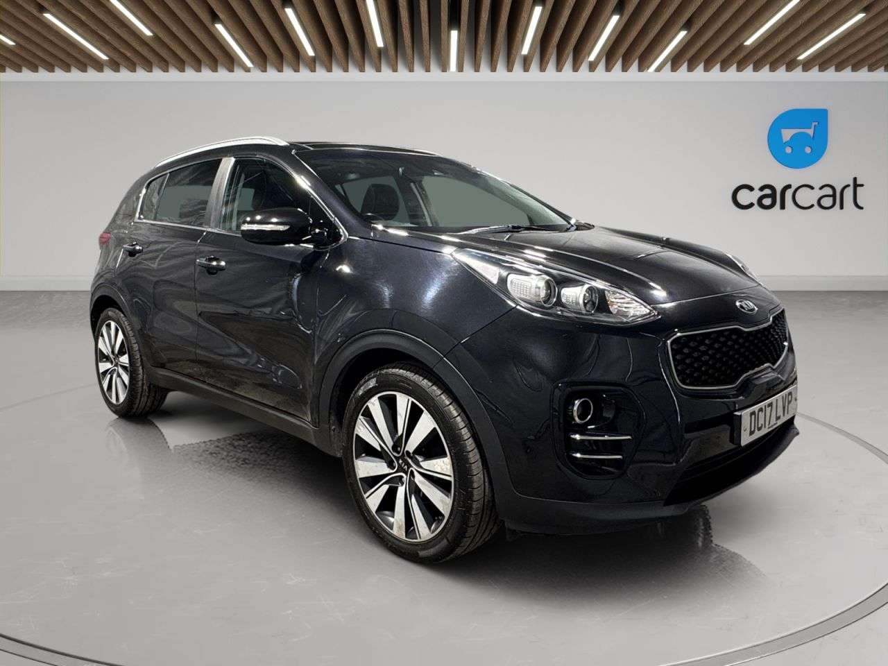 A 2017 KIA SPORTAGE 1.7 CRDi 3 SUV 5dr Diesel DCT Euro 6 (s/s) (139 bhp) (Rates starting as low A 2017 KIA SPORTAGE 1.7 CRDi 3 SUV 5dr Diesel DCT Euro 6 (s/s) (139 bhp) (Rates starting as low