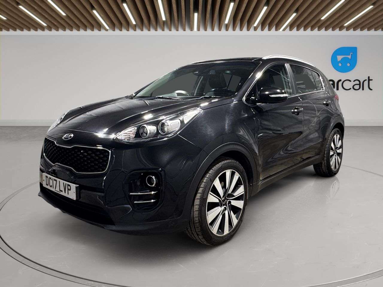 A 2017 KIA SPORTAGE 1.7 CRDi 3 SUV 5dr Diesel DCT Euro 6 (s/s) (139 bhp) (Rates starting as low A 2017 KIA SPORTAGE 1.7 CRDi 3 SUV 5dr Diesel DCT Euro 6 (s/s) (139 bhp) (Rates starting as low