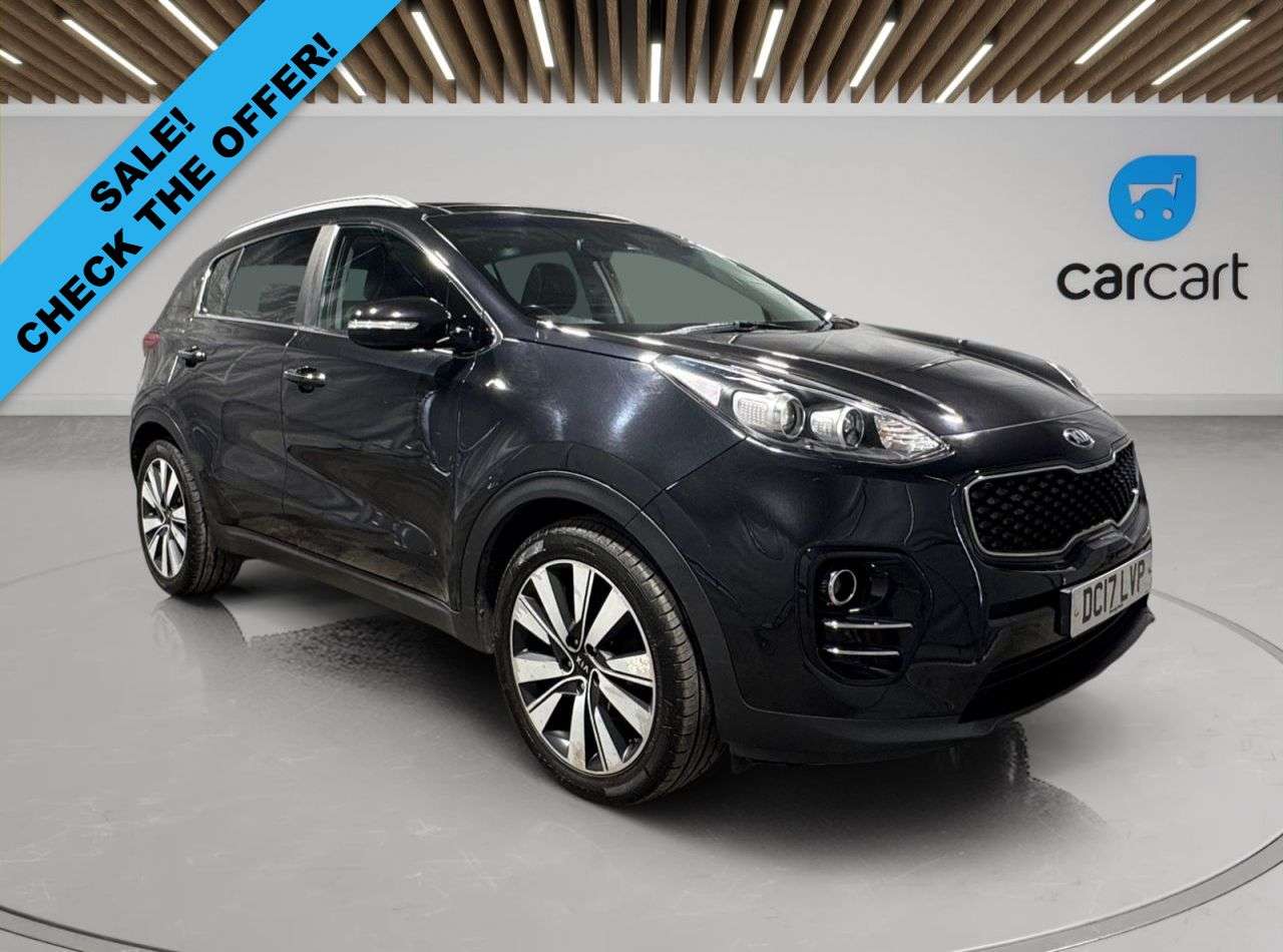 A 2017 KIA SPORTAGE 1.7 CRDi 3 SUV 5dr Diesel DCT Euro 6 (s/s) (139 bhp) (Rates starting as low A 2017 KIA SPORTAGE 1.7 CRDi 3 SUV 5dr Diesel DCT Euro 6 (s/s) (139 bhp) (Rates starting as low