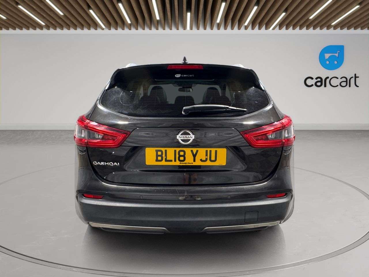 2018 NISSAN QASHQAI 2018 NISSAN QASHQAI