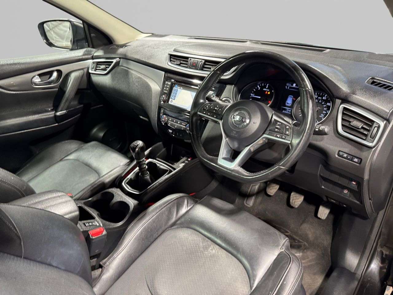 2018 NISSAN QASHQAI 2018 NISSAN QASHQAI