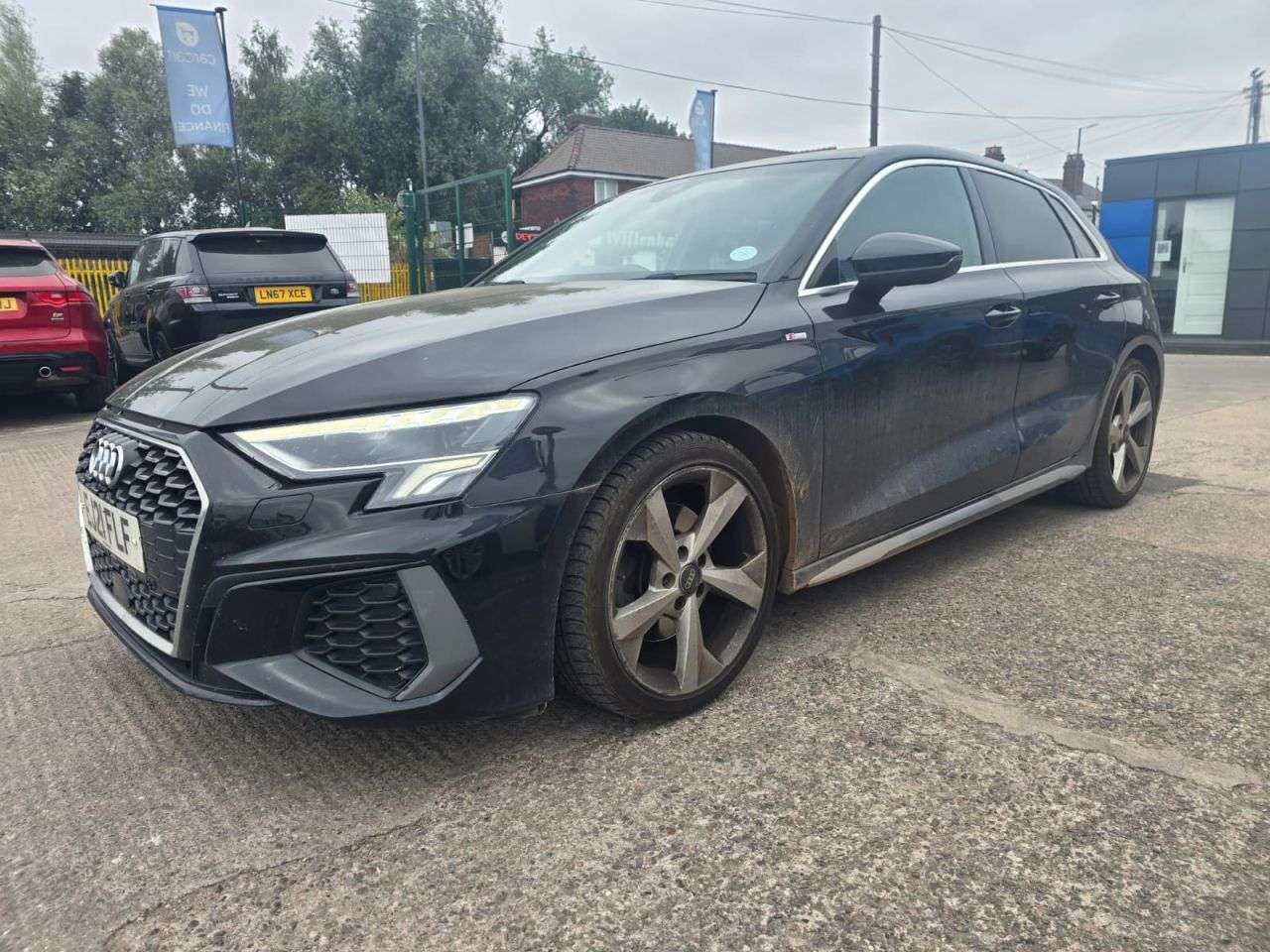 A 2021 AUDI A3 1.5 TFSI 35 S line Sportback 5dr Petrol S Tronic Euro 6 (s/s) (150 ps) (Rat A 2021 AUDI A3 1.5 TFSI 35 S line Sportback 5dr Petrol S Tronic Euro 6 (s/s) (150 ps) (Rat