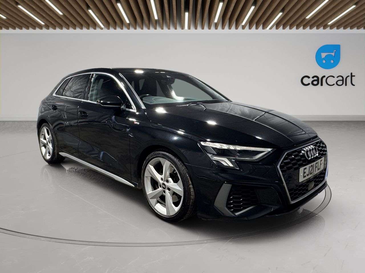 A 2021 AUDI A3 1.5 TFSI 35 S line Sportback 5dr Petrol S Tronic Euro 6 (s/s) (150 ps) (Rat A 2021 AUDI A3 1.5 TFSI 35 S line Sportback 5dr Petrol S Tronic Euro 6 (s/s) (150 ps) (Rat