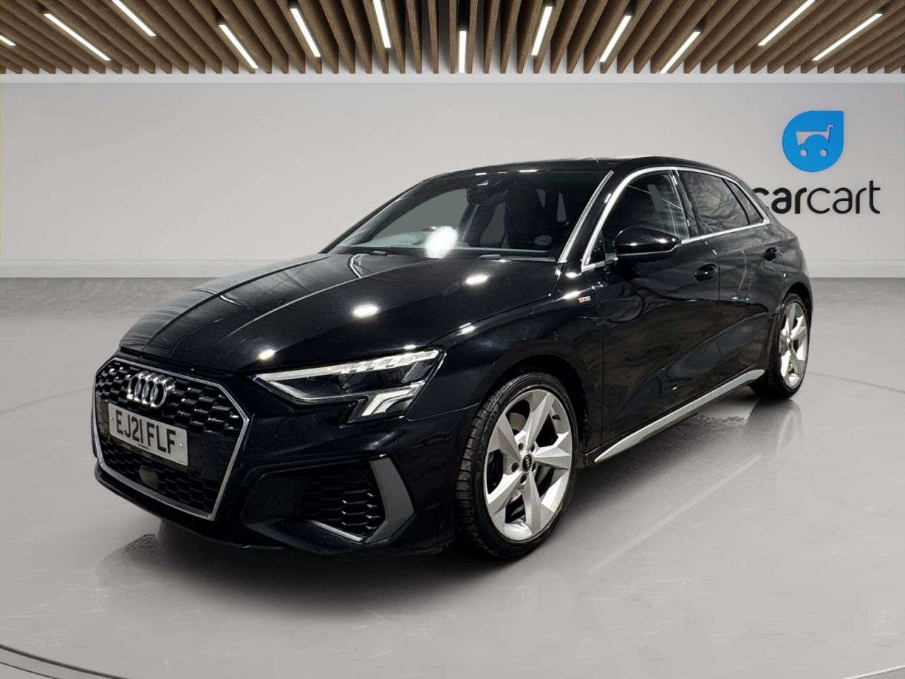 A 2021 AUDI A3 1.5 TFSI 35 S line Sportback 5dr Petrol S Tronic Euro 6 (s/s) (150 ps) (Rat A 2021 AUDI A3 1.5 TFSI 35 S line Sportback 5dr Petrol S Tronic Euro 6 (s/s) (150 ps) (Rat