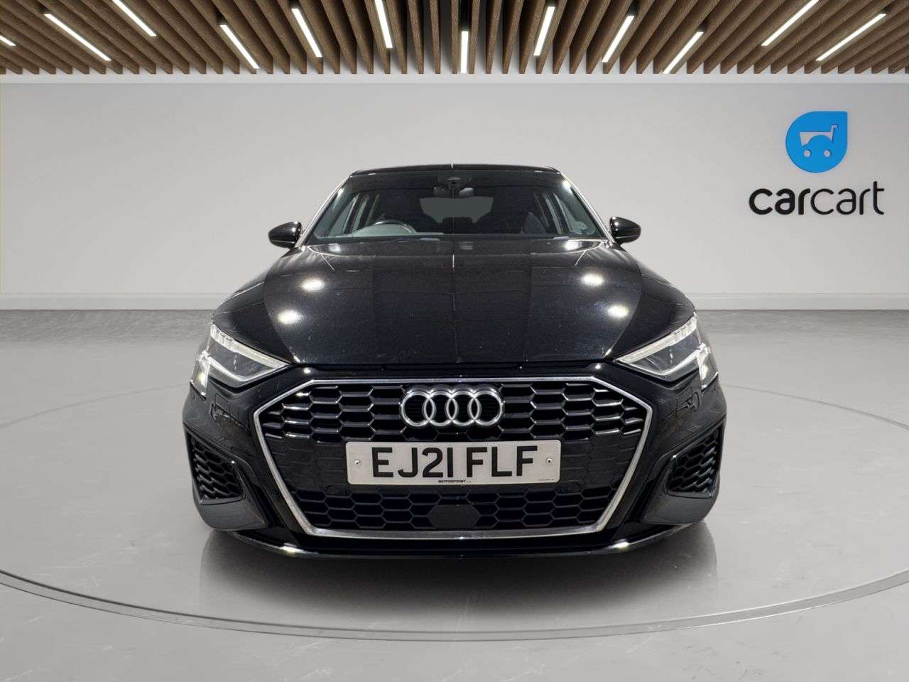 A 2021 AUDI A3 1.5 TFSI 35 S line Sportback 5dr Petrol S Tronic Euro 6 (s/s) (150 ps) (Rat A 2021 AUDI A3 1.5 TFSI 35 S line Sportback 5dr Petrol S Tronic Euro 6 (s/s) (150 ps) (Rat