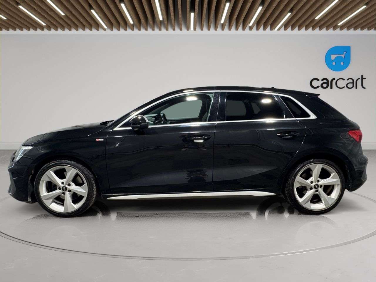 A 2021 AUDI A3 1.5 TFSI 35 S line Sportback 5dr Petrol S Tronic Euro 6 (s/s) (150 ps) (Rat A 2021 AUDI A3 1.5 TFSI 35 S line Sportback 5dr Petrol S Tronic Euro 6 (s/s) (150 ps) (Rat