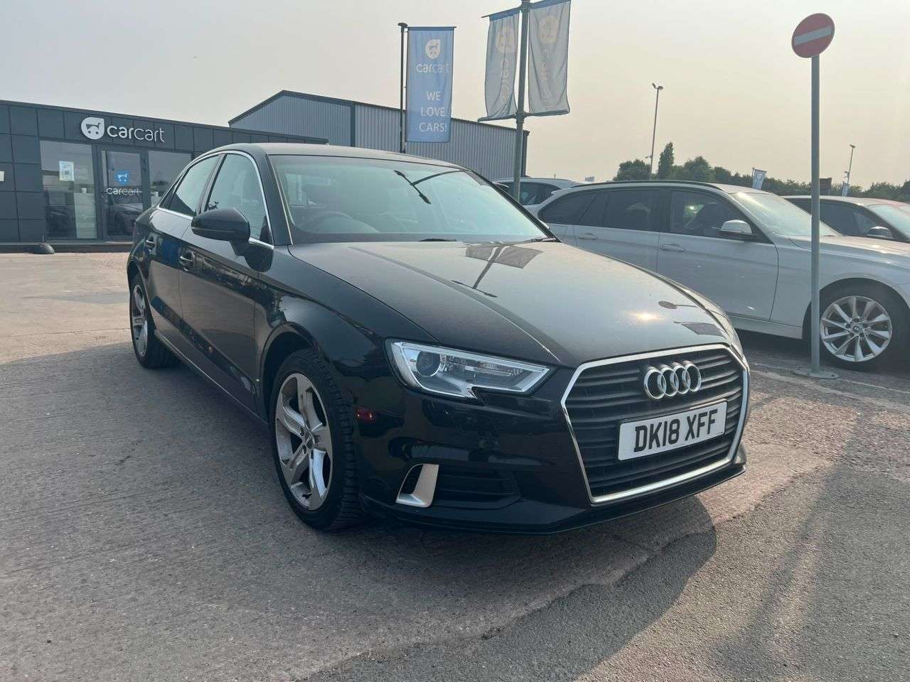 A 2018 AUDI A3 1.6 TDI Sport Saloon 4dr Diesel S Tronic Euro 6 (s/s) (110 ps) (Rates start A 2018 AUDI A3 1.6 TDI Sport Saloon 4dr Diesel S Tronic Euro 6 (s/s) (110 ps) (Rates start