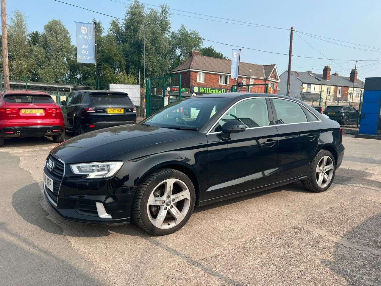 A 2018 AUDI A3 1.6 TDI Sport Saloon 4dr Diesel S Tronic Euro 6 (s/s) (110 ps) (Rates start A 2018 AUDI A3 1.6 TDI Sport Saloon 4dr Diesel S Tronic Euro 6 (s/s) (110 ps) (Rates start