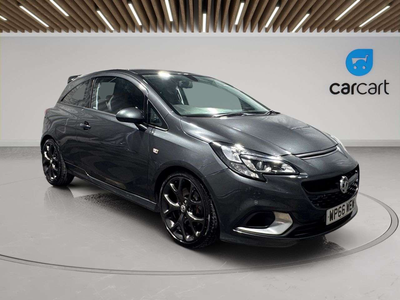 A 2016 VAUXHALL CORSA 1.6i Turbo VXR Hatchback 3dr Petrol Manual Euro 6 (205 ps) (Rates starting A 2016 VAUXHALL CORSA 1.6i Turbo VXR Hatchback 3dr Petrol Manual Euro 6 (205 ps) (Rates starting