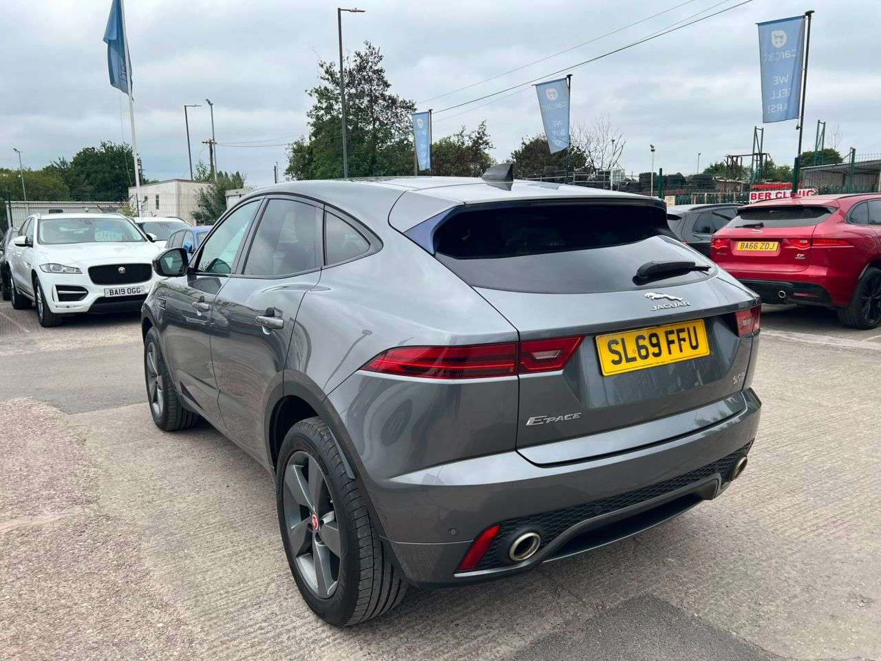 2019 JAGUAR E-PACE 2019 JAGUAR E-PACE
