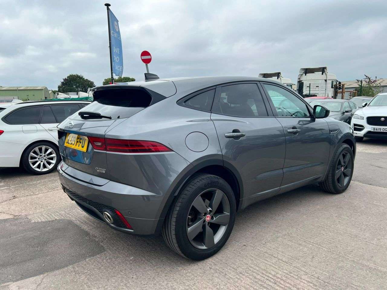 2019 JAGUAR E-PACE 2019 JAGUAR E-PACE