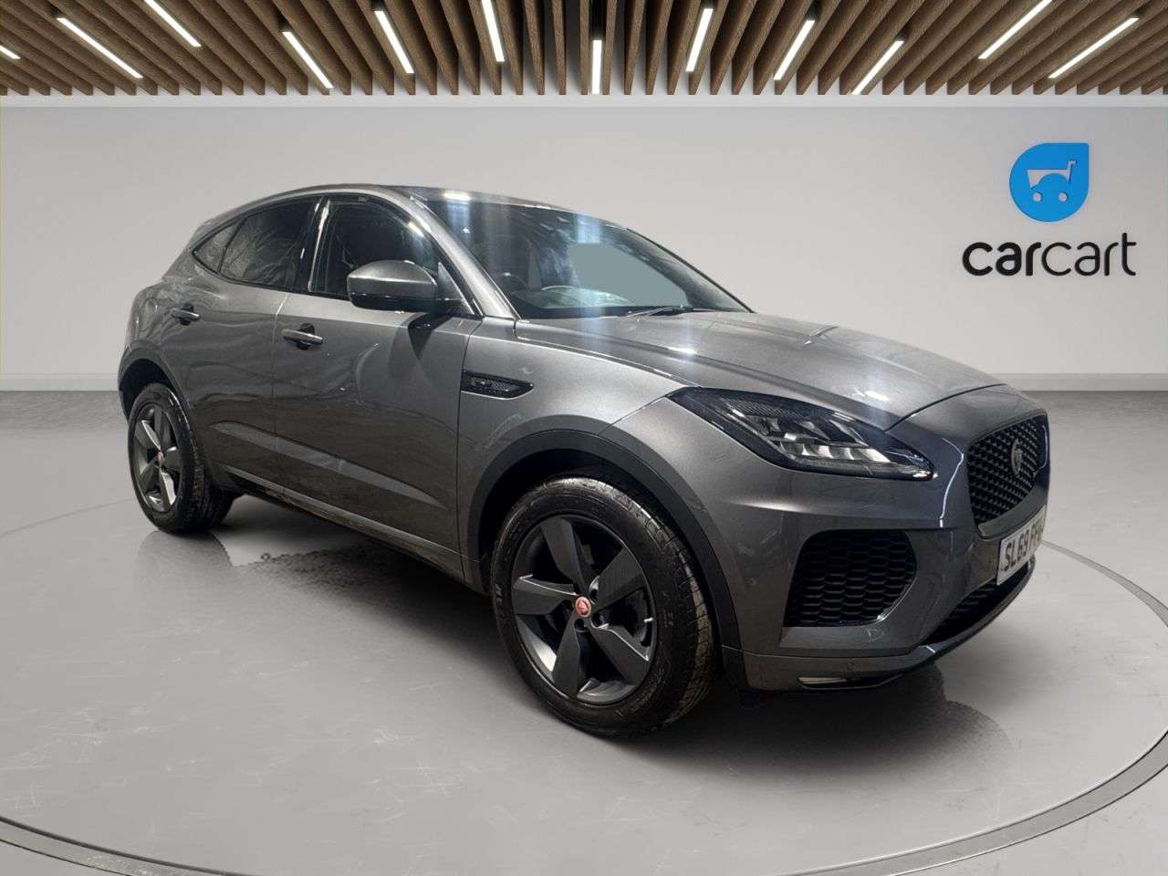 A 2019 JAGUAR E-PACE 2.0 D150 Chequered Flag SUV 5dr Diesel Auto AWD Euro 6 (s/s) (150 ps) (Rate A 2019 JAGUAR E-PACE 2.0 D150 Chequered Flag SUV 5dr Diesel Auto AWD Euro 6 (s/s) (150 ps) (Rate
