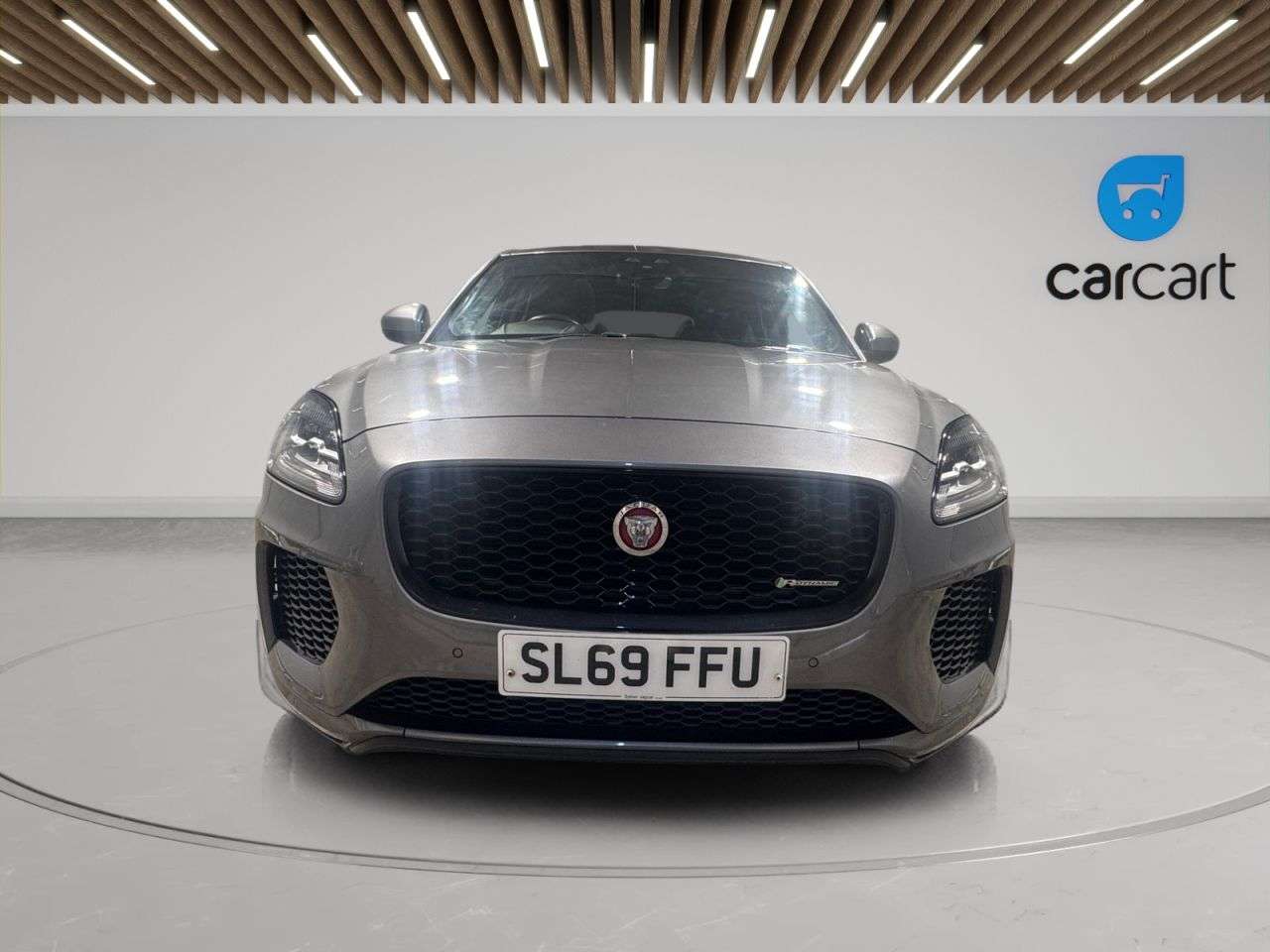 A 2019 JAGUAR E-PACE 2.0 D150 Chequered Flag SUV 5dr Diesel Auto AWD Euro 6 (s/s) (150 ps) (Rate A 2019 JAGUAR E-PACE 2.0 D150 Chequered Flag SUV 5dr Diesel Auto AWD Euro 6 (s/s) (150 ps) (Rate