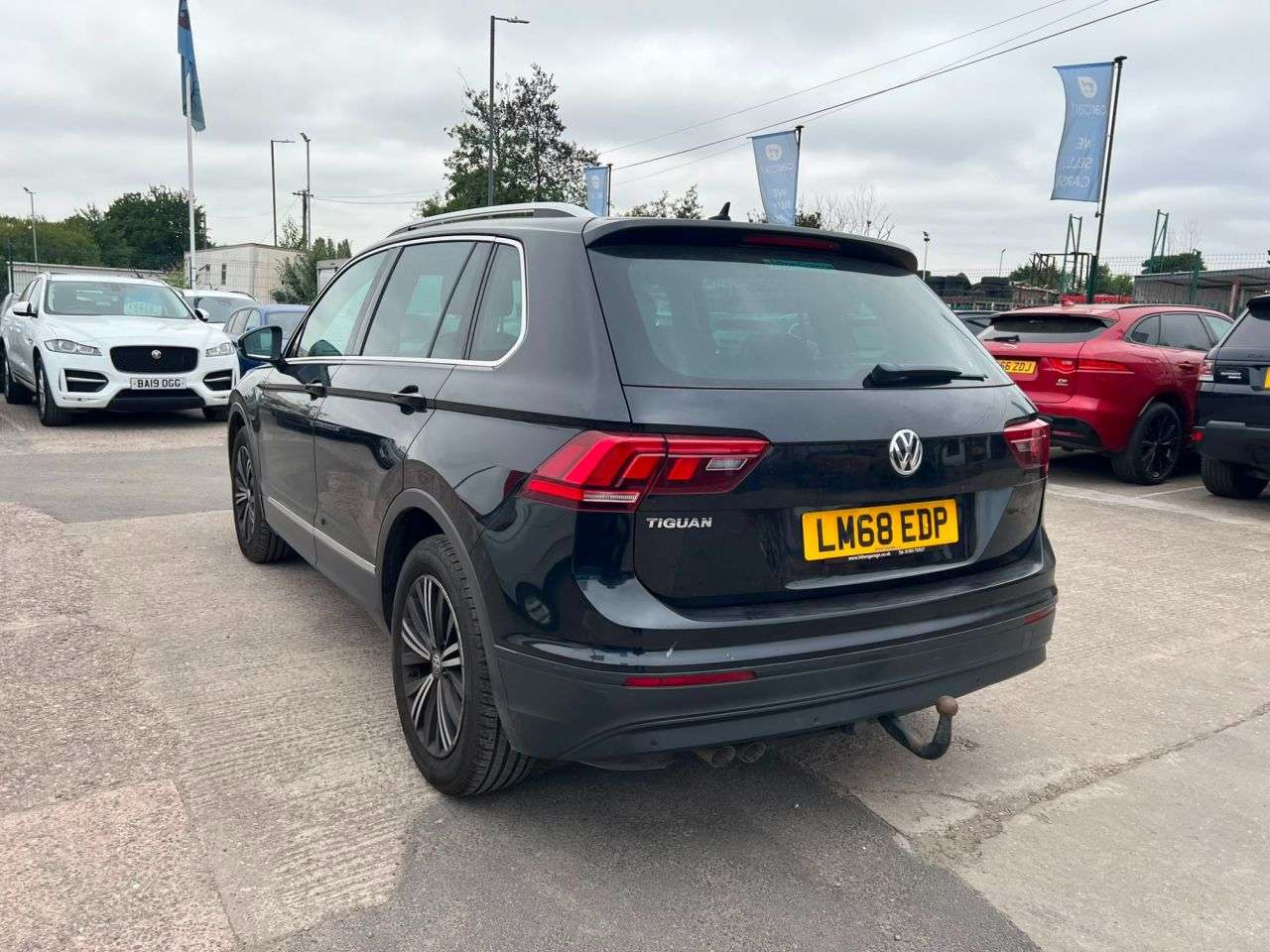 2018 VOLKSWAGEN TIGUAN 2018 VOLKSWAGEN TIGUAN