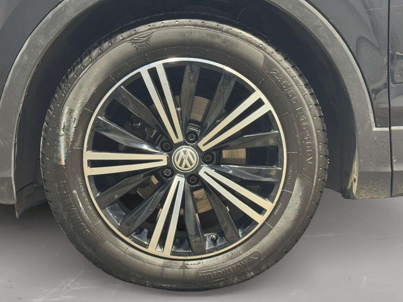 2018 VOLKSWAGEN TIGUAN 2018 VOLKSWAGEN TIGUAN