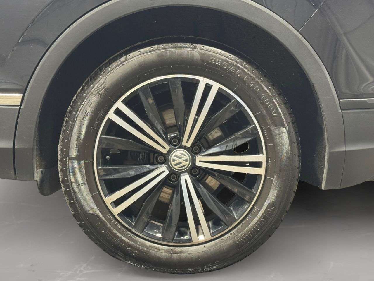 2018 VOLKSWAGEN TIGUAN 2018 VOLKSWAGEN TIGUAN