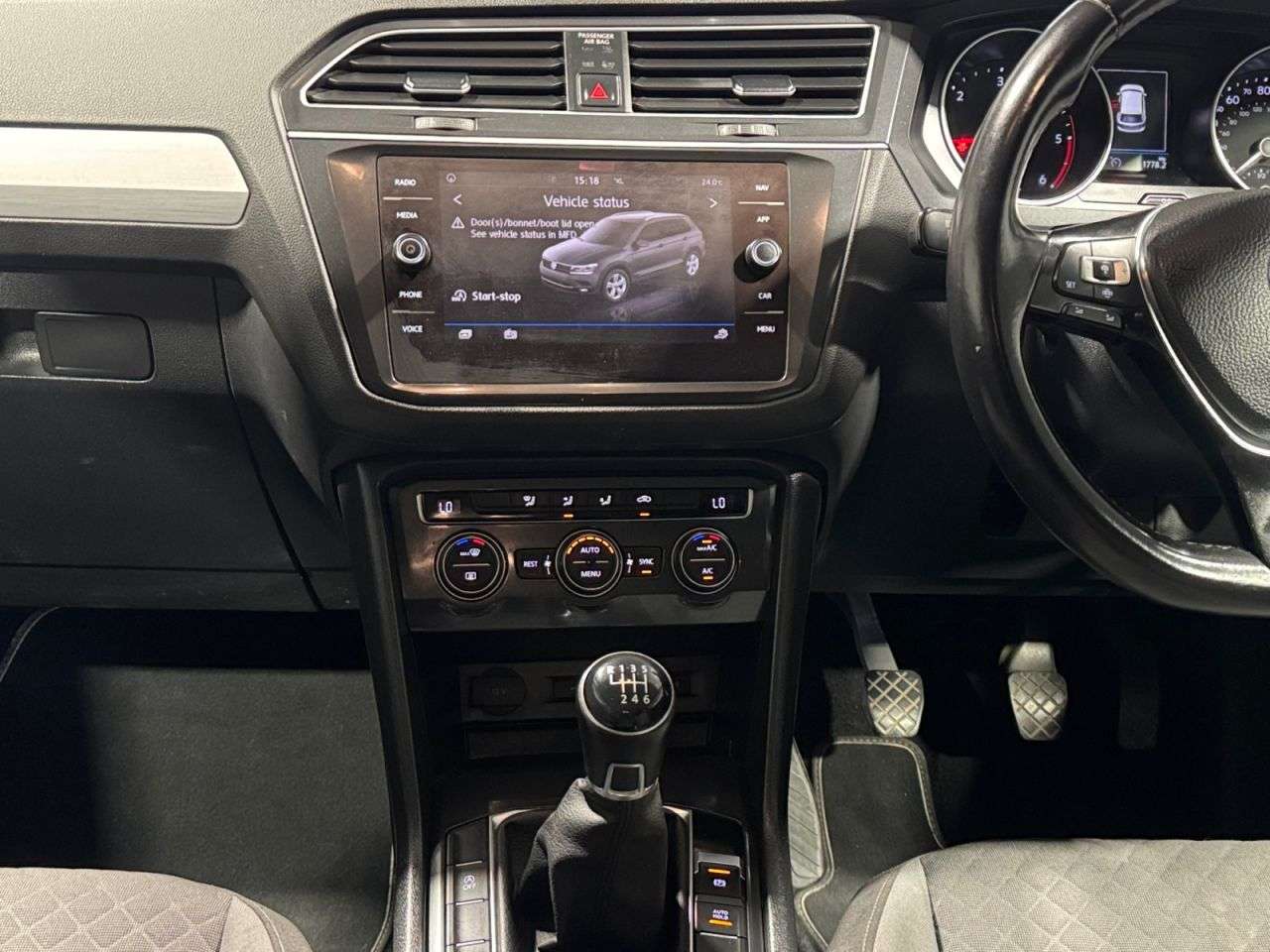 2018 VOLKSWAGEN TIGUAN 2018 VOLKSWAGEN TIGUAN