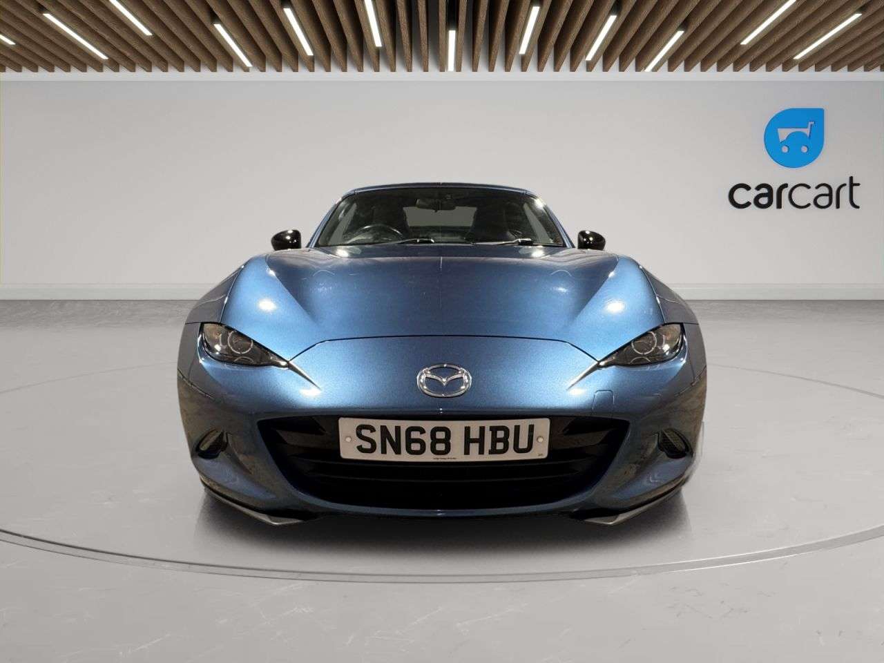 A 2018 MAZDA MX-5 RF 2.0 SKYACTIV-G Sport Black Convertible 2dr Petrol Manual Euro 6 (160 ps) (R A 2018 MAZDA MX-5 RF 2.0 SKYACTIV-G Sport Black Convertible 2dr Petrol Manual Euro 6 (160 ps) (R