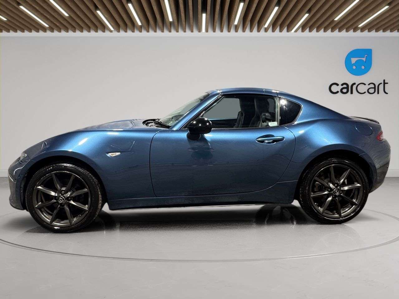 A 2018 MAZDA MX-5 RF 2.0 SKYACTIV-G Sport Black Convertible 2dr Petrol Manual Euro 6 (160 ps) (R A 2018 MAZDA MX-5 RF 2.0 SKYACTIV-G Sport Black Convertible 2dr Petrol Manual Euro 6 (160 ps) (R