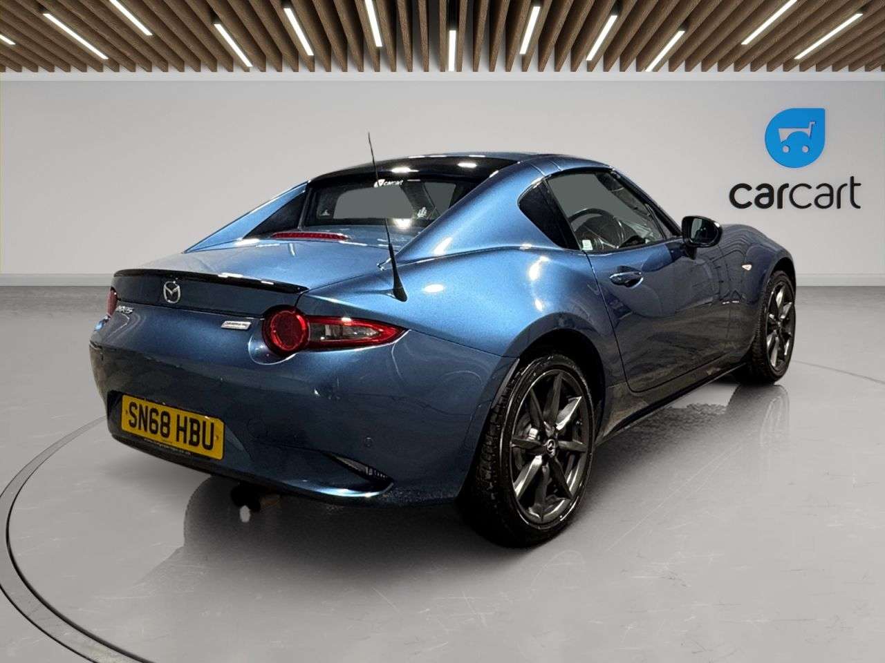 2018 MAZDA MX-5 RF 2018 MAZDA MX-5 RF