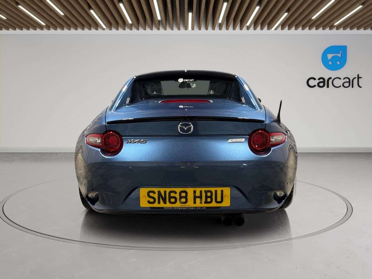 2018 MAZDA MX-5 RF 2018 MAZDA MX-5 RF