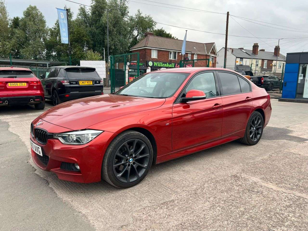 A 2017 BMW 3 SERIES 2.0 320d M Sport Saloon 4dr Diesel Manual xDrive Euro 6 (s/s) (190 ps) (Rat A 2017 BMW 3 SERIES 2.0 320d M Sport Saloon 4dr Diesel Manual xDrive Euro 6 (s/s) (190 ps) (Rat
