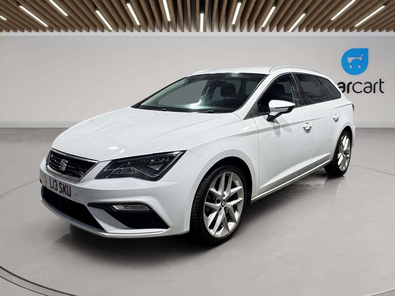 A 2018 SEAT LEON 2.0 TDI FR Technology ST 5dr Diesel Manual Euro 6 (s/s) (150 ps) (Rates sta A 2018 SEAT LEON 2.0 TDI FR Technology ST 5dr Diesel Manual Euro 6 (s/s) (150 ps) (Rates sta
