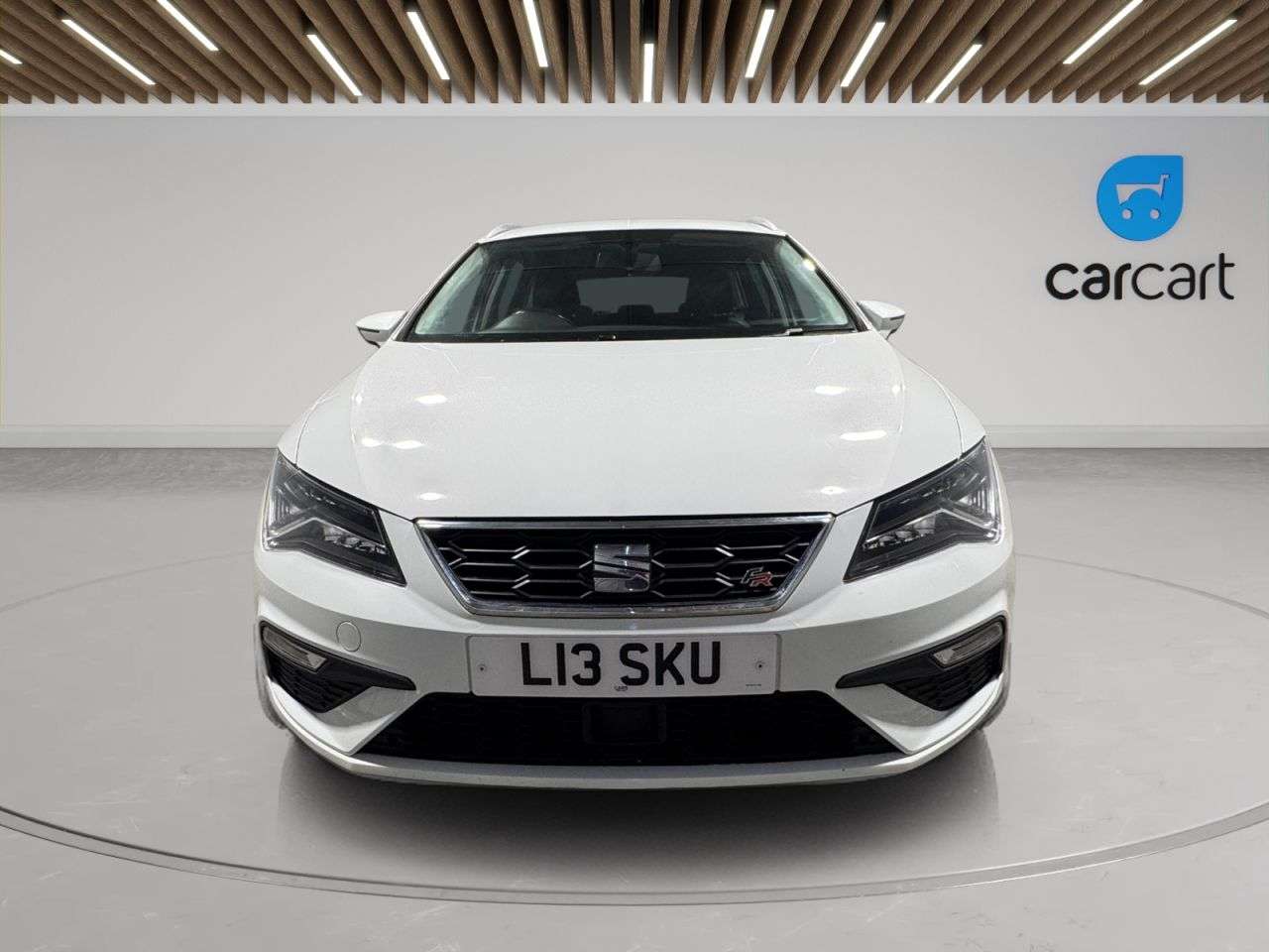 A 2018 SEAT LEON 2.0 TDI FR Technology ST 5dr Diesel Manual Euro 6 (s/s) (150 ps) (Rates sta A 2018 SEAT LEON 2.0 TDI FR Technology ST 5dr Diesel Manual Euro 6 (s/s) (150 ps) (Rates sta