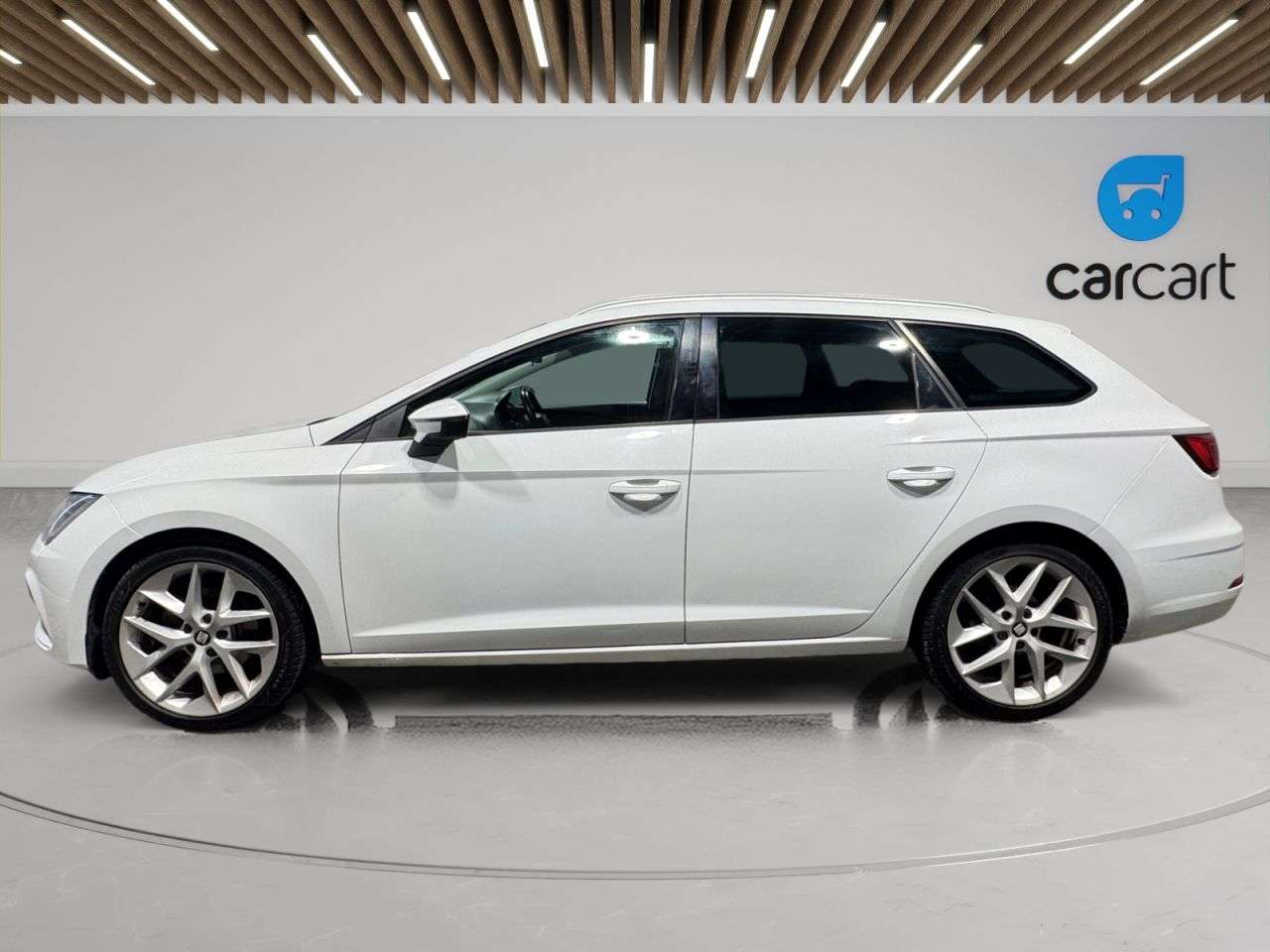 A 2018 SEAT LEON 2.0 TDI FR Technology ST 5dr Diesel Manual Euro 6 (s/s) (150 ps) (Rates sta A 2018 SEAT LEON 2.0 TDI FR Technology ST 5dr Diesel Manual Euro 6 (s/s) (150 ps) (Rates sta