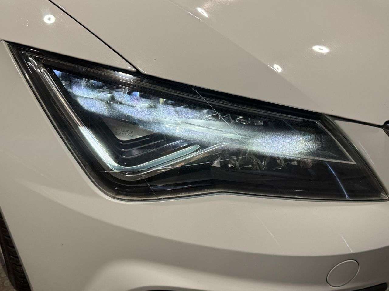 2018 SEAT LEON 2018 SEAT LEON