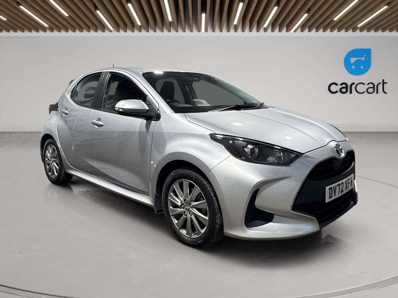 A 2022 TOYOTA YARIS 1.5 VVT-h Icon Hatchback 5dr Petrol Hybrid E-CVT Euro 6 (s/s) (116 ps) (Rat A 2022 TOYOTA YARIS 1.5 VVT-h Icon Hatchback 5dr Petrol Hybrid E-CVT Euro 6 (s/s) (116 ps) (Rat
