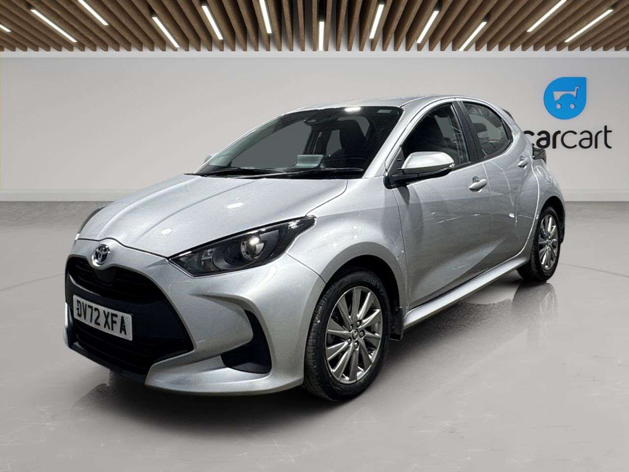 2022 TOYOTA YARIS 2022 TOYOTA YARIS