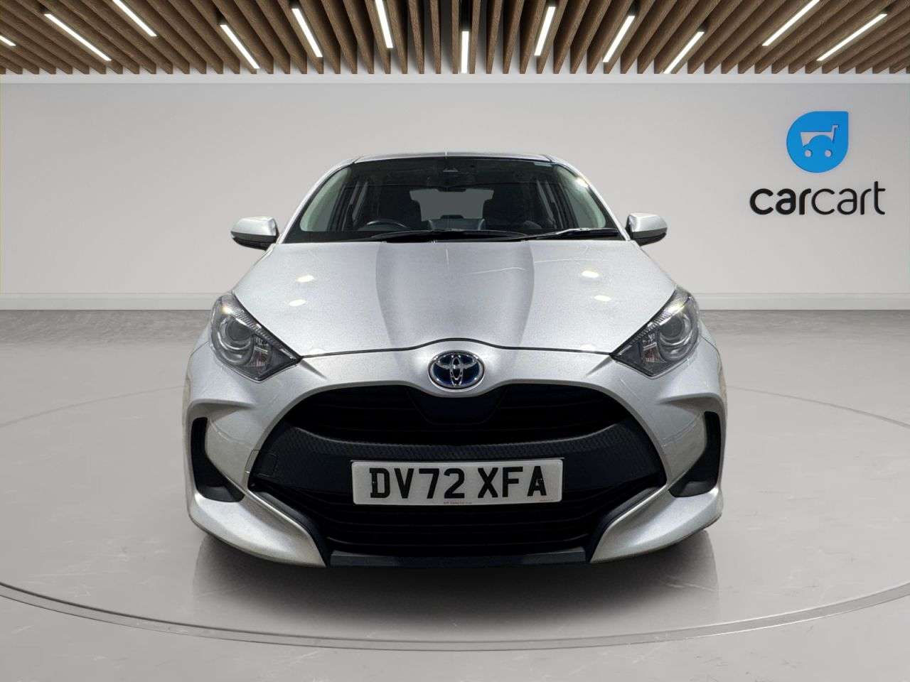 A 2022 TOYOTA YARIS 1.5 VVT-h Icon Hatchback 5dr Petrol Hybrid E-CVT Euro 6 (s/s) (116 ps) (Rat A 2022 TOYOTA YARIS 1.5 VVT-h Icon Hatchback 5dr Petrol Hybrid E-CVT Euro 6 (s/s) (116 ps) (Rat