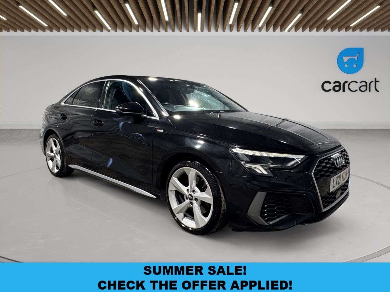 A 2021 AUDI A3 1.0 TFSI 30 S line Saloon 4dr Petrol Manual Euro 6 (s/s) (110 ps) (Rates st A 2021 AUDI A3 1.0 TFSI 30 S line Saloon 4dr Petrol Manual Euro 6 (s/s) (110 ps) (Rates st