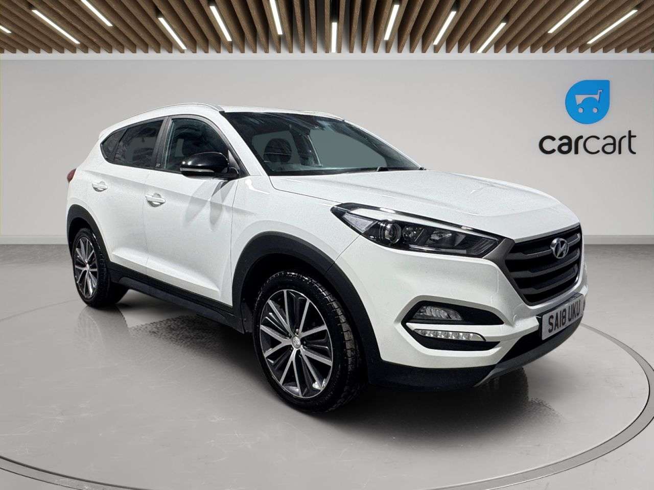 A 2018 HYUNDAI TUCSON 1.7 CRDi Blue Drive GO! SE SUV 5dr Diesel Manual Euro 6 (s/s) (116 ps) (Rat A 2018 HYUNDAI TUCSON 1.7 CRDi Blue Drive GO! SE SUV 5dr Diesel Manual Euro 6 (s/s) (116 ps) (Rat
