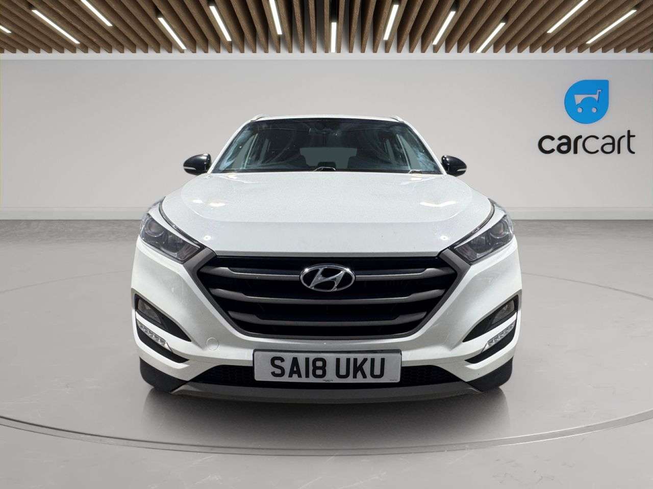 A 2018 HYUNDAI TUCSON 1.7 CRDi Blue Drive GO! SE SUV 5dr Diesel Manual Euro 6 (s/s) (116 ps) (Rat A 2018 HYUNDAI TUCSON 1.7 CRDi Blue Drive GO! SE SUV 5dr Diesel Manual Euro 6 (s/s) (116 ps) (Rat