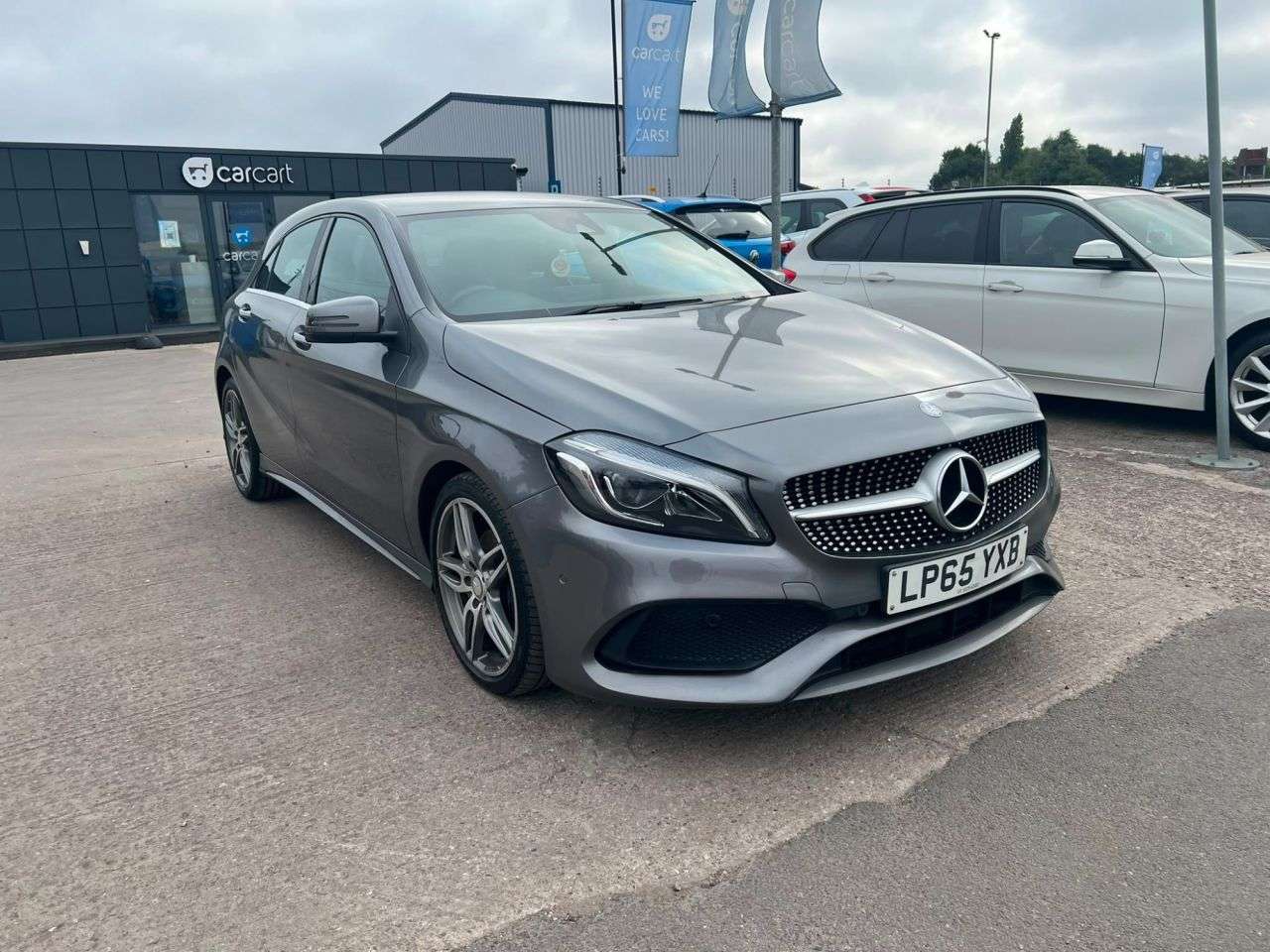 A 2016 MERCEDES-BENZ A-CLASS 1.5 A180d AMG Line (Premium) Hatchback 5dr Diesel Manual Euro 6 (s/s) (109 A 2016 MERCEDES-BENZ A-CLASS 1.5 A180d AMG Line (Premium) Hatchback 5dr Diesel Manual Euro 6 (s/s) (109