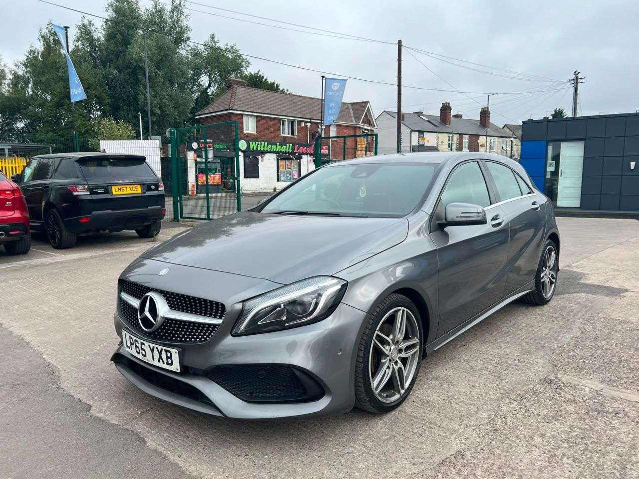 A 2016 MERCEDES-BENZ A-CLASS 1.5 A180d AMG Line (Premium) Hatchback 5dr Diesel Manual Euro 6 (s/s) (109 A 2016 MERCEDES-BENZ A-CLASS 1.5 A180d AMG Line (Premium) Hatchback 5dr Diesel Manual Euro 6 (s/s) (109