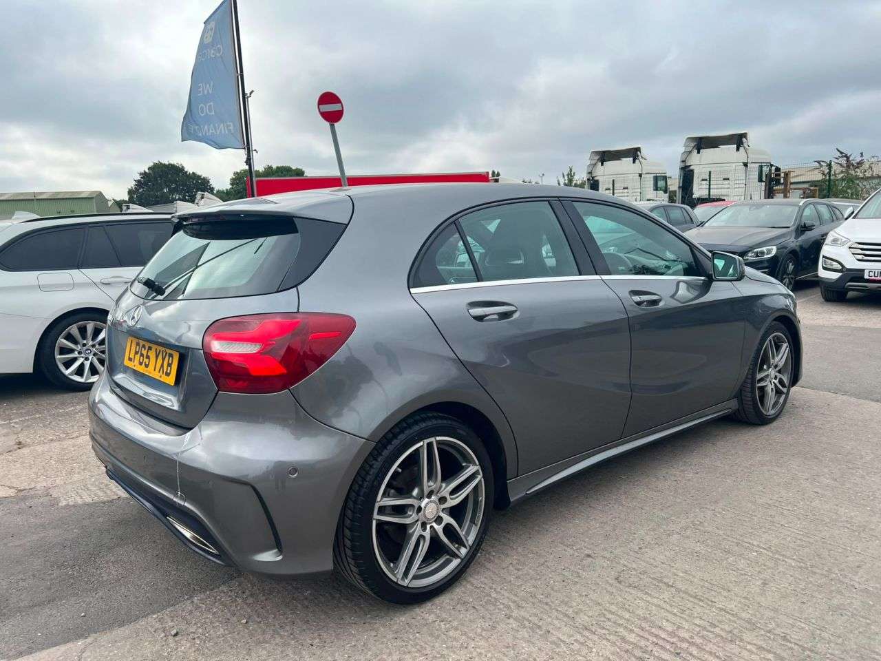 2016 MERCEDES-BENZ A-CLASS 2016 MERCEDES-BENZ A-CLASS